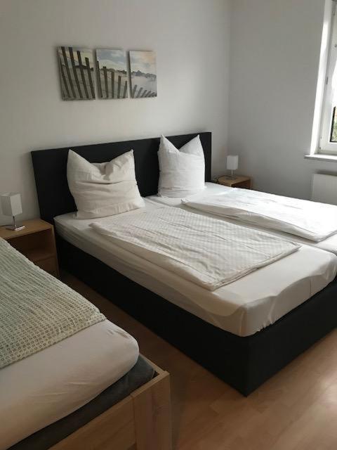 Ferienwohnung Am Wildpark Markkleeberg Dış mekan fotoğraf